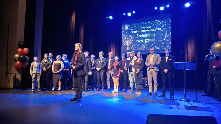 Sportowe święto w Płońsku. Pierwszy plebiscyt Sportowiec Roku Powiatu Płońskiego